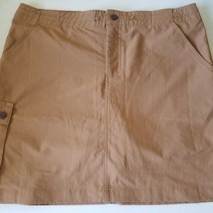 Patagonia Activewear Skirt w/shorts Size 10